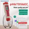 3-in-1 Water Quality Tester: TDS, pH, and EC Conductivity Pen
