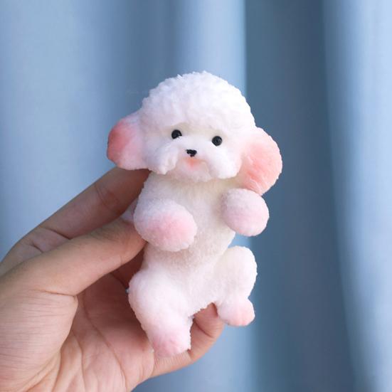 Имитация собаки, игрушка-антистресс, щенок, сенсорная игрушка для снятия тревоги и стресса