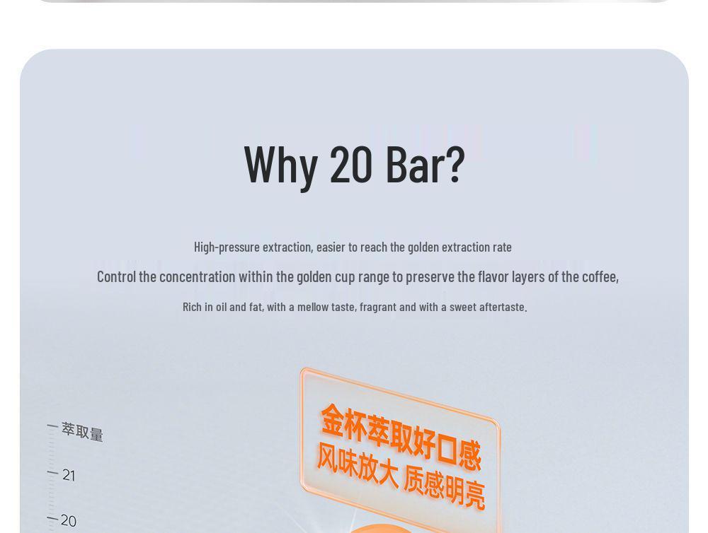 Итальянская эспрессо-кофемашина 20 бар: Полуавтоматическая, двойная экстракция, горячая и холодная, со встроенной кофемолкой для домашнего использования