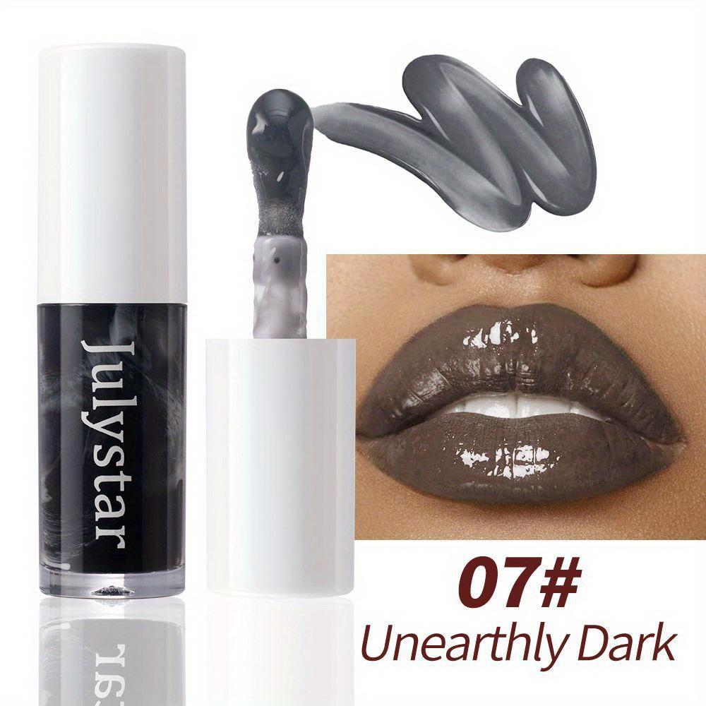 Увлажняющий блеск для губ – Marble Pattern High-Shine Lip Glaze, увлажняющий и стойкий эффект водного блеска, не липкий