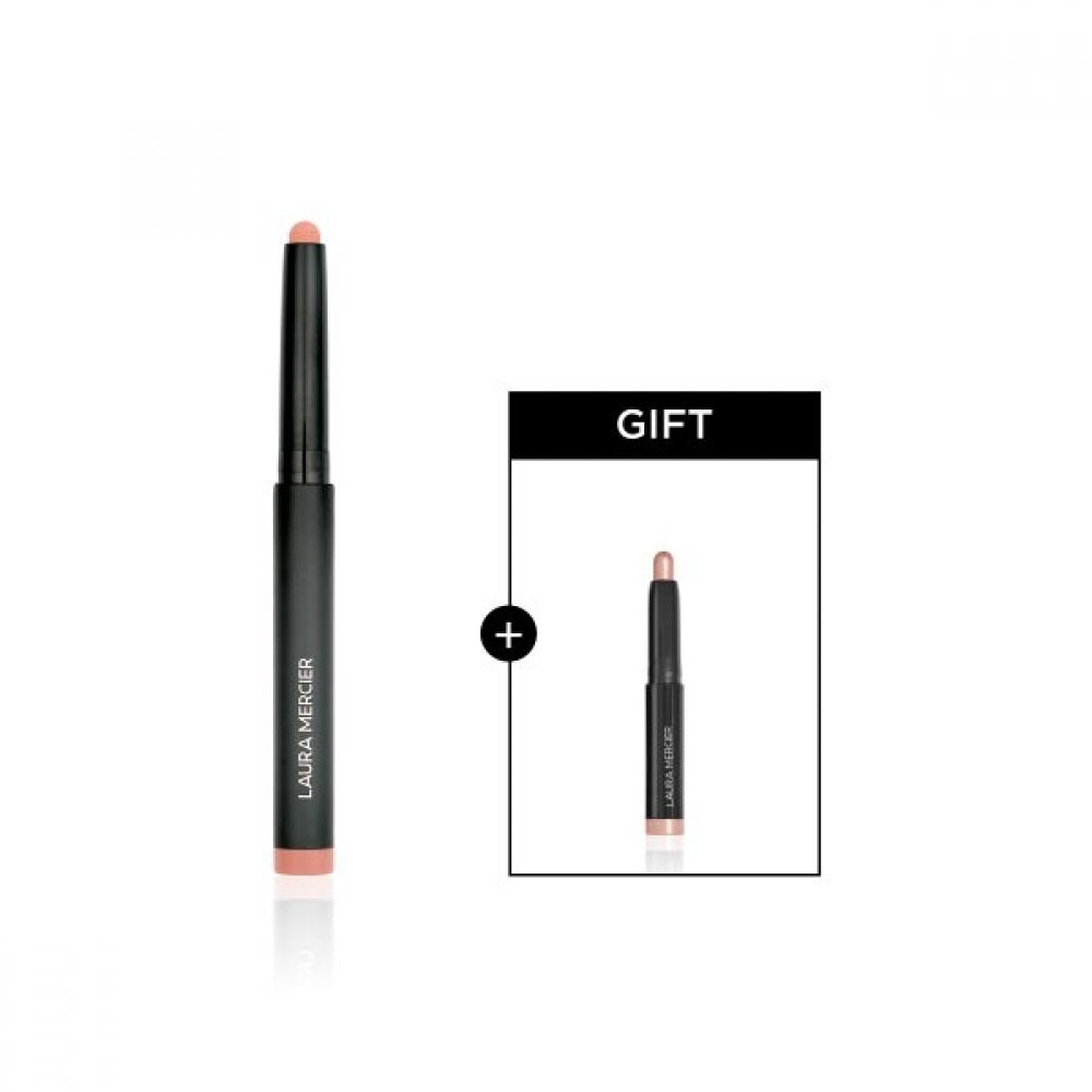 Laura Mercier Caviar Stick Eye Shadow Shimmer Mascara Sample Included