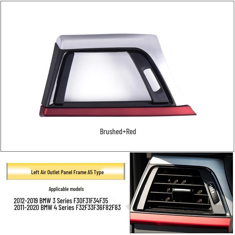 Решетка заднего воздуховода кондиционера BMW 3 и 1 серии - Модели F30/F35