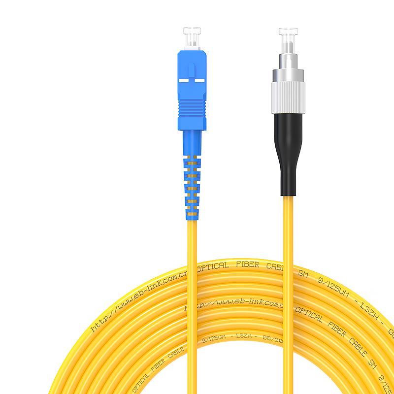 EB-LINK Telecom Grade Single-Mode Fiber Optic Patch Cable