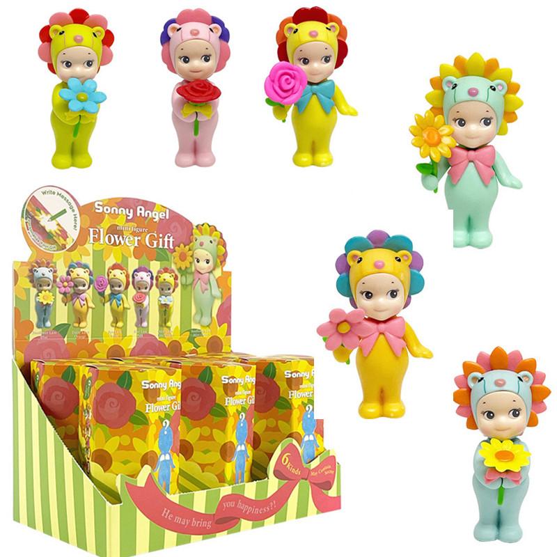 Sunshine Angel Party Angel Children's Christmas Birthday Gift Flower Gift Series Trendy Doll Car Decoration Doll Cute Blind Box