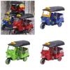 Cute Thai Tricycle Model Toy Alloy Tricycles Vehicle for Kids and Home Decoration with Vibranted Color and Alloy