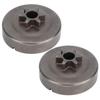 2PCS E-Clip Clutch Drum Sprocket Kit for STIHL 017 018 021 023 025 MS170 MS180 MS210 MS230 MS250