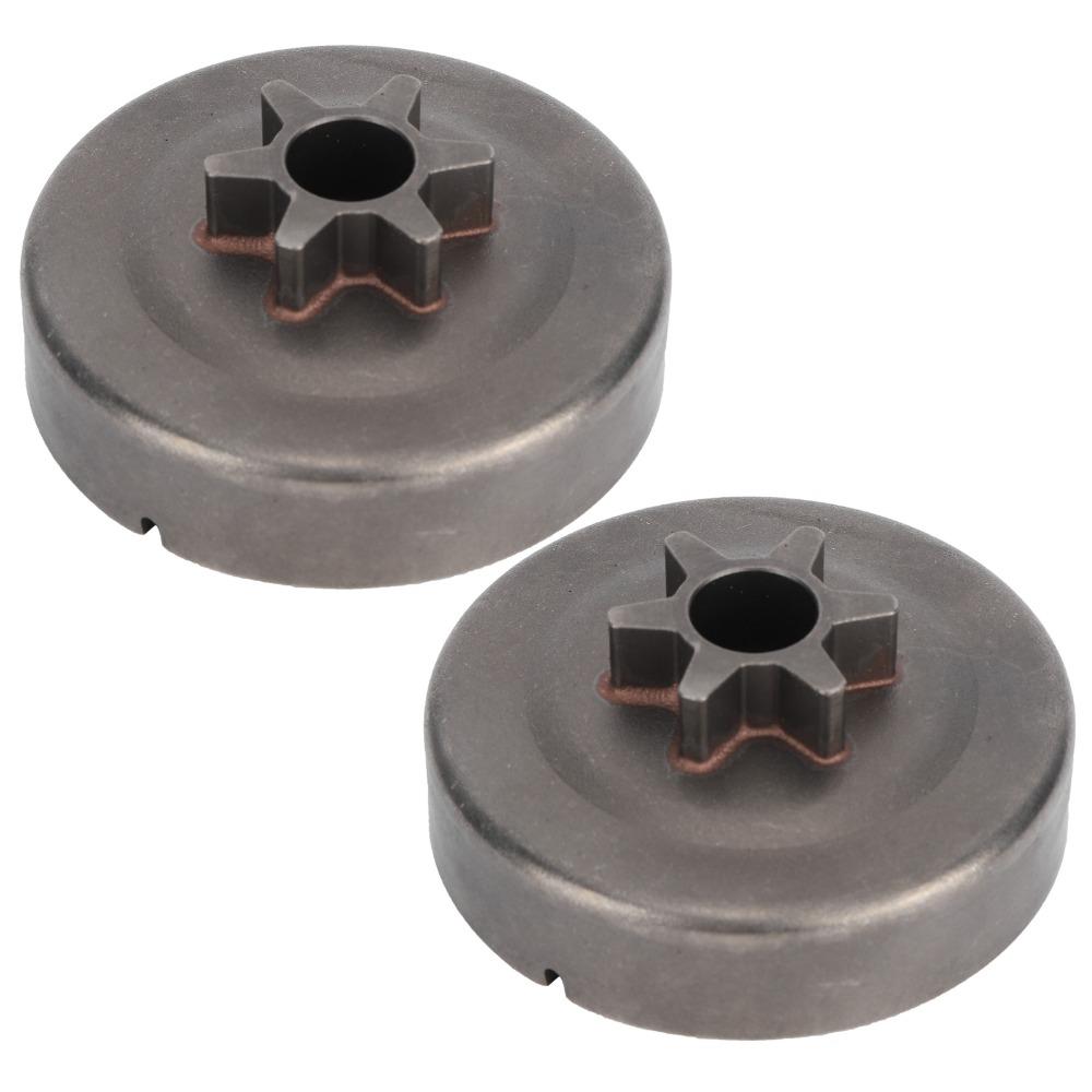 2PCS E-Clip Clutch Drum Sprocket Kit for STIHL 017 018 021 023 025 MS170 MS180 MS210 MS230 MS250