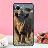 Animal Rhino For Realme C55 C71 C53 C67 C75 C61 C33 C63 C51 C65 10 11 12 13 14 15 Pro Plus GT7 Pro Case