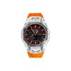Casio Унисекс Жидкокристаллические, Аналогово-цифровые Двойной дисплей Серия 48,5 мм Черные часы GA-2100-1A1(Watch8--)
