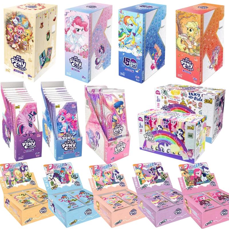 Оригинальная карта XR My Little Pony Anniversary Limited Friendship Eternal Card Редкая карта SC SGR Игрушка Подарок Карта Princess Battle