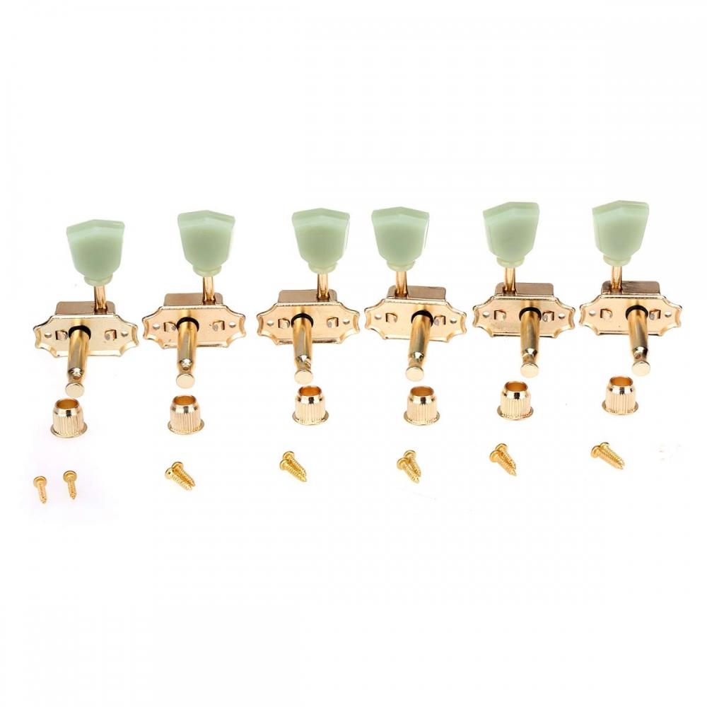 Wilkinson 3 на 3 Deluxe Vintage Keystone Style Gibson Epiphone Les Paul гитарный набор колков золотой