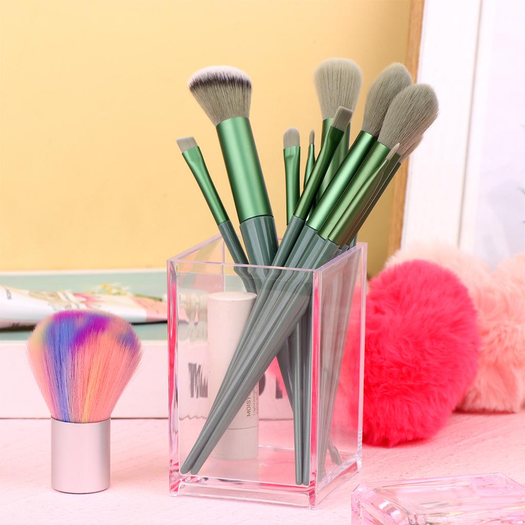 4 шт. акриловый держатель для ручек акриловый горшок для ручек, держатель для ручек квадратный акриловый Penci