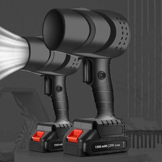 Беспроводная воздуходувка для листьев, сжатый воздух, пылесос с бесщеточным двигателем, многофункциональная портативная электрическая