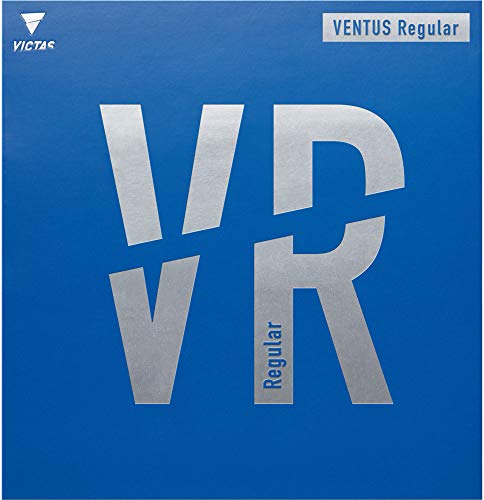 Накладка для настольного тенниса VICTAS, Ventus Regular, Инвертированная Мягкая, Высокая Эластичность, Черная, 2.0, 200 000