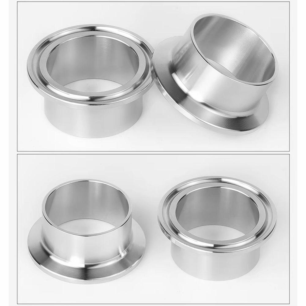 0.5" 0.75" 1 "2" 3 "4" Sanitary Ferrule 12.7-114mm Tri Clamp Ferrule Food Processing