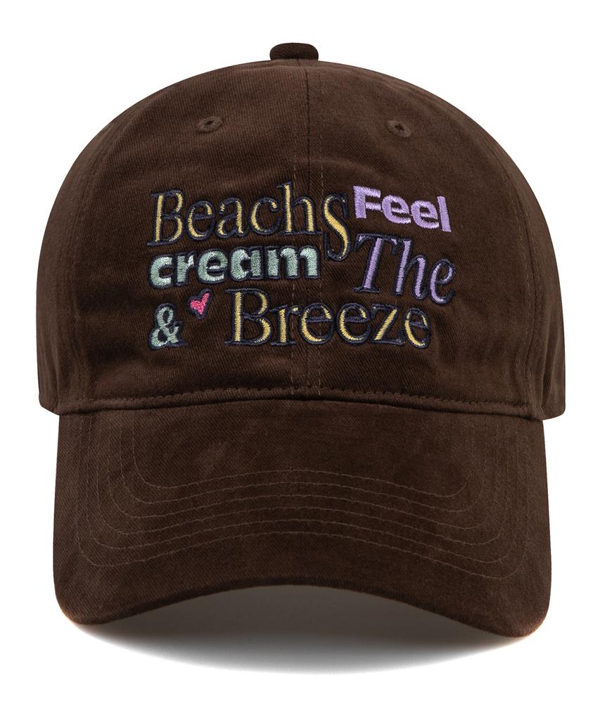 Кепка-бейсболка Bichiseuaenkeulim Breeze Хлопковая-Коричневая