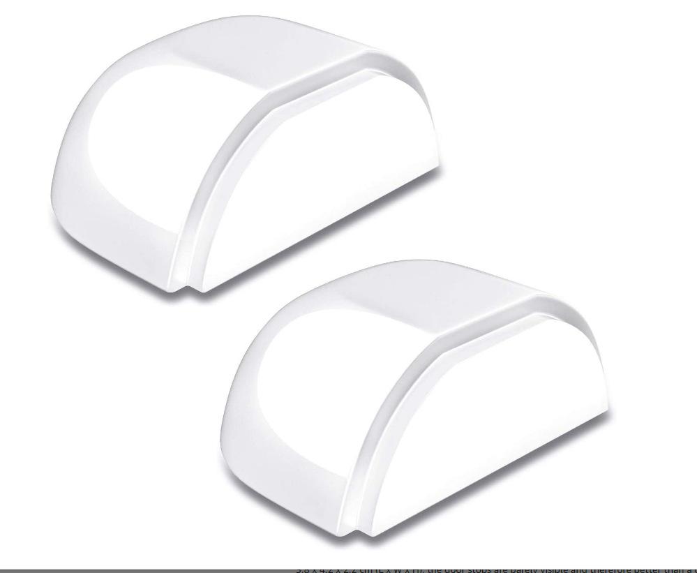 1/2 шт. Дверной стопор без пробивки Прозрачный самоклеящийся держатель для двери Дверной стопор для дома Защита стен и мебели Аксессуары