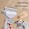 Cat & Dog Detangling De-shedding Brush - Stainless Steel Hair Removal Comb