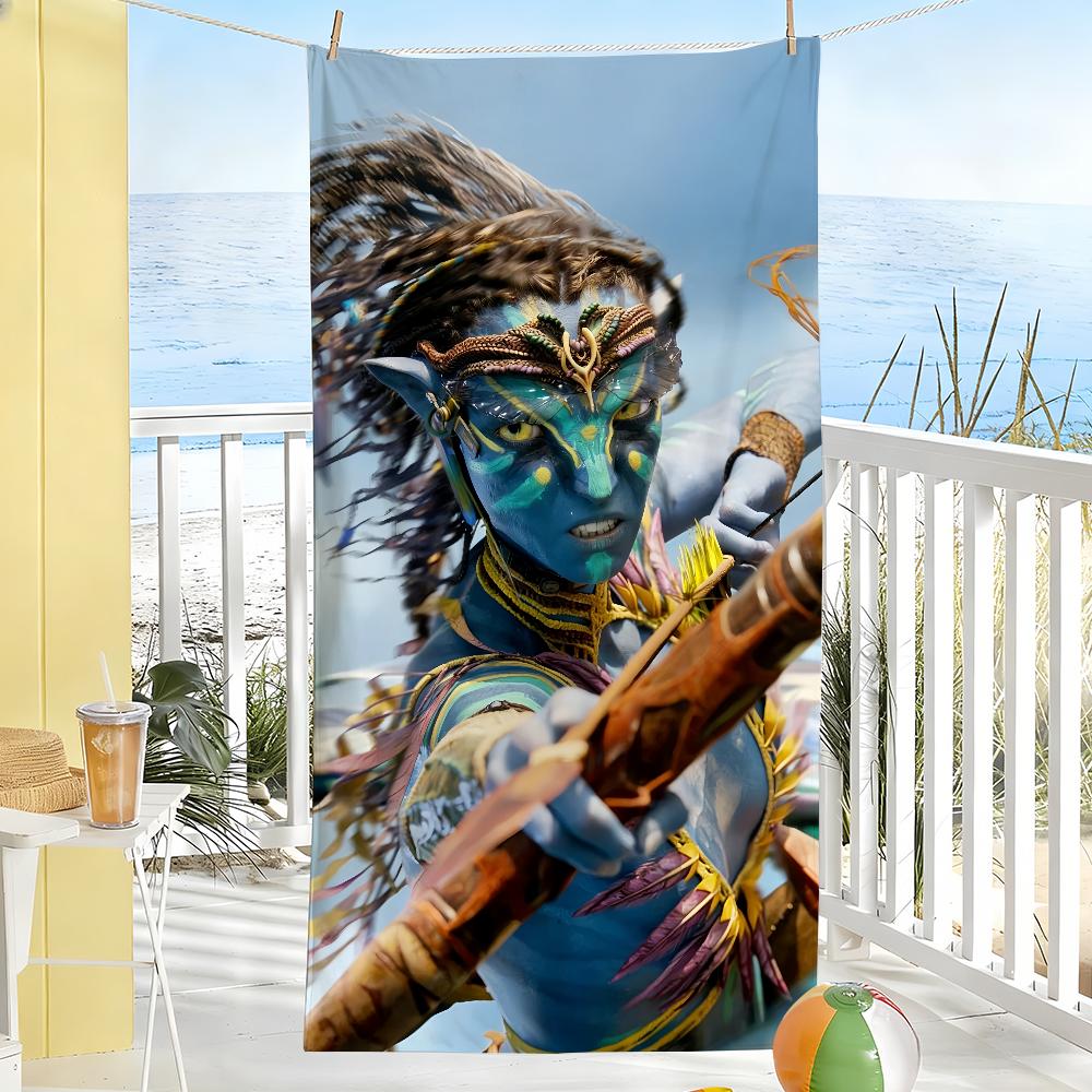 Classic Film A-Avatar-Fire and Ash Towel Soft Pool Gift For Travel Gym Shower Camping Quick Dry Sports Large Beach Towels