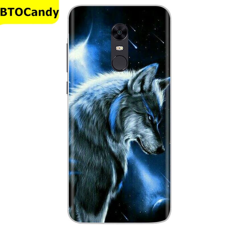 Силиконовый чехол для Xiaomi Redmi 5 Plus, чехол 5 Plus, мягкие окрашенные сумки, задняя крышка из ТПУ, чехол для телефона для Xiaomi Redmi 5 Plus Redmi5, чехол