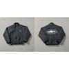 American Street Style Cotton Puffer Jacket Mens High Embroidered Winter Thick Warm Coat