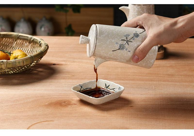 Керамическая банка для специй с крышкой и ложкой для соли, перца, сахара и соусов
