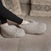 Low fur slippers, highlander slippers 39/40