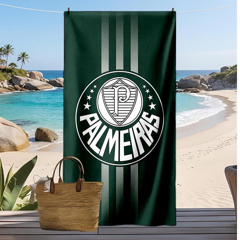 Palace Printed Beach Towel Quick Dry Soft TowelPortable Large Rectangular Beach Blanket for Travel Swimming Pool