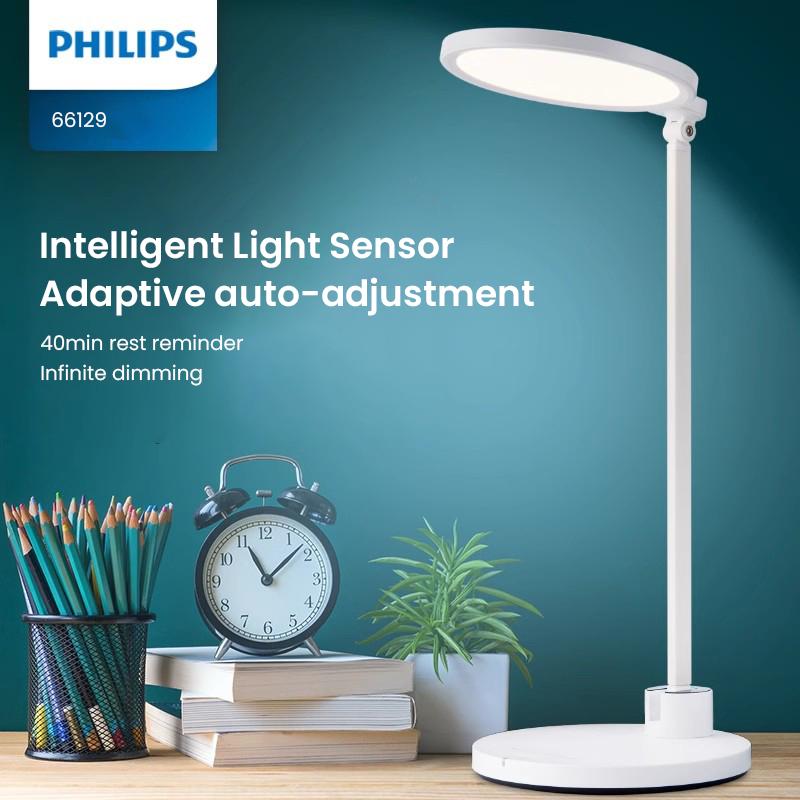 Philips LED Lamp Eye Protective Desk Light Smart Sensor, Detect Environment Brightness, Auto-dimming, Maintain Uniform Light Efficency