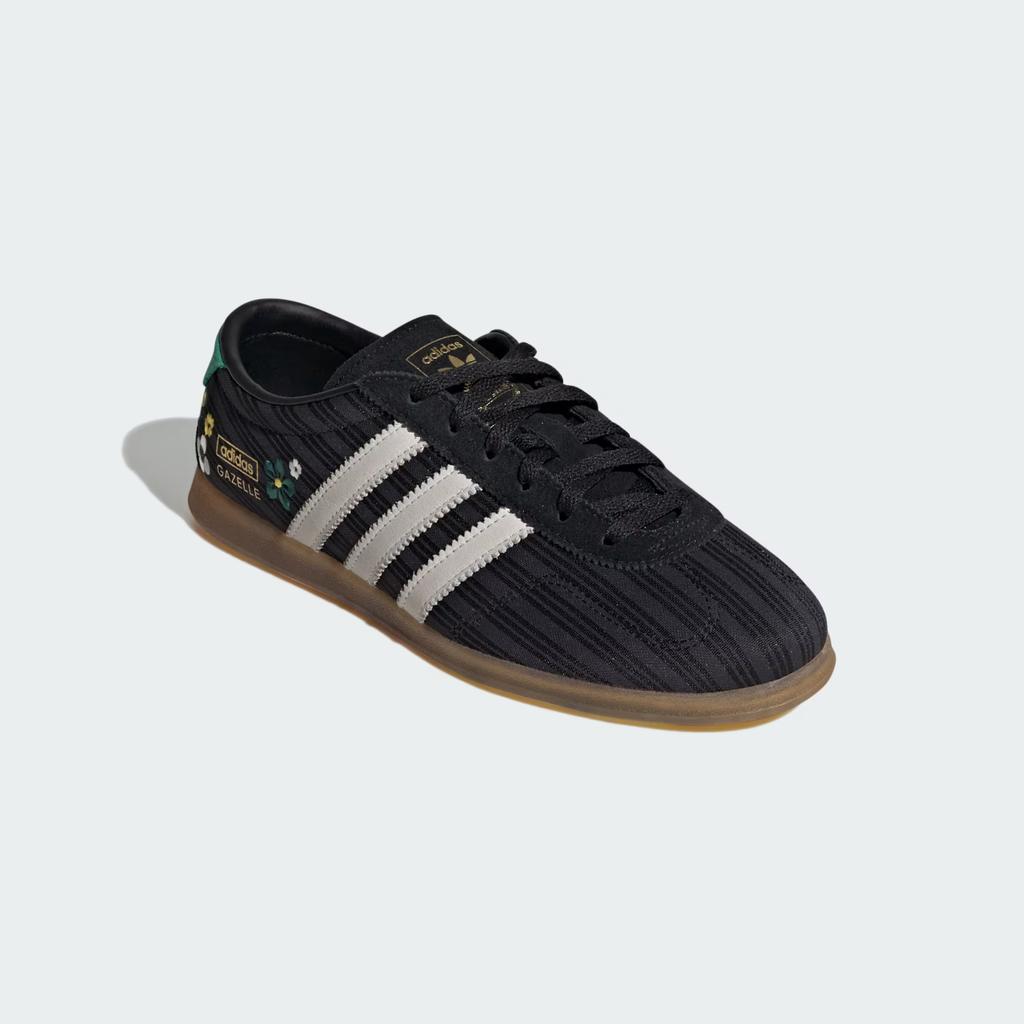 IH1890 adidas Gazelle Lo Pro Черный Основной Белый Вне Времени Каучук (Мужской)