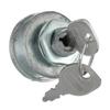 Lawn Mower Ignition Starter 5 Spade Terminal Universal Fit Engine Starter Switch for Most Gasoline Lawn Mower Models