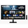 Samsung Monitor Smart M7 M70F 32" UHD 4K Black with Gaming Hub and Workspace USB-C