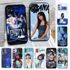 Силиконовый чехол для iPhone 16 15 14 13 12 11 Pro Max Plus X XS MAX от испанской певицы Aitana Ocaña, противоударный матовый чехол