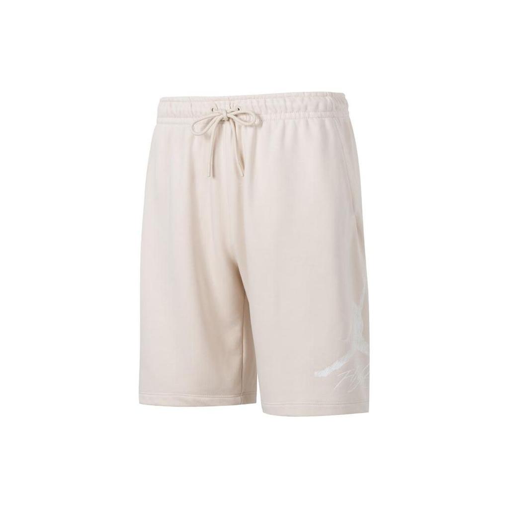 Nike Comfortable Breathable Solid Color Casual Shorts Men Bottoms Milk-White FN6420-203