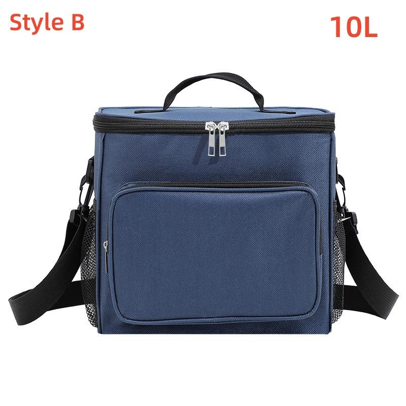 15 л/25 л Большая вместимость термоизоляционная сумка для ланча из ткани Оксфорд, сумки для пикника, переносные сумки-холодильники