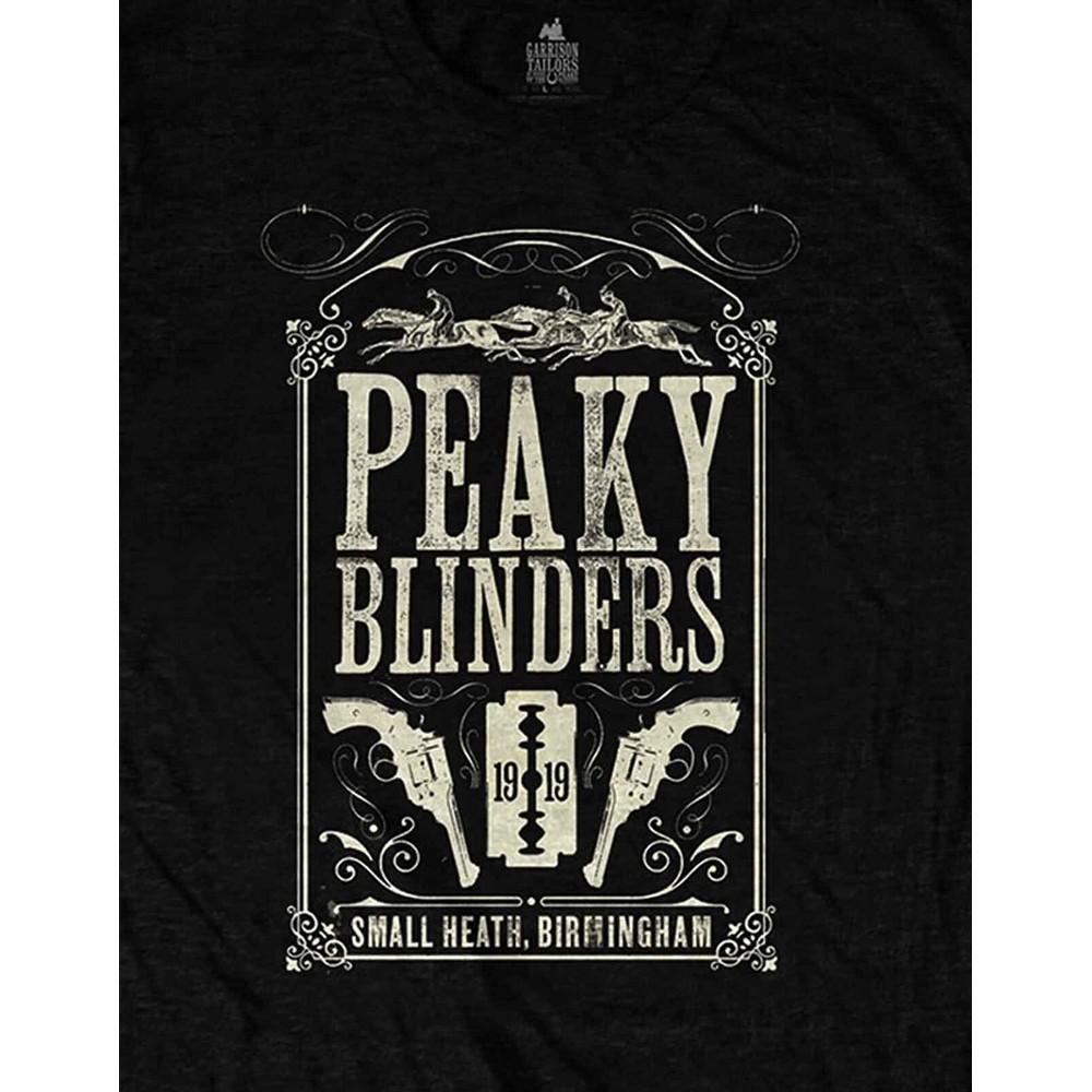 Peaky Blinders Футболка унисекс для взрослых с саундтреком