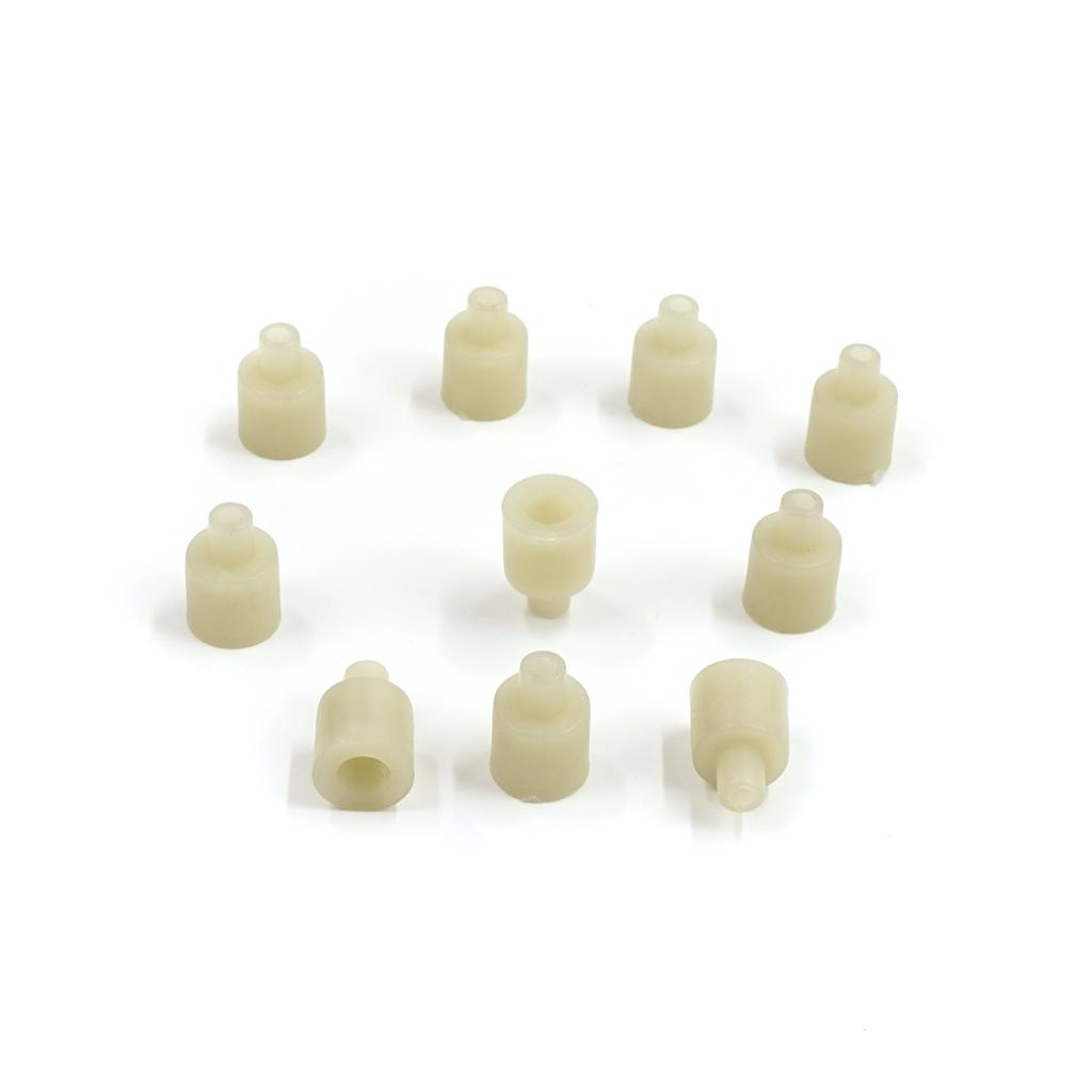 BROSS Auto Parts BCP009 10 Pieces Cable End Rope Dowel for Window Regulator Winder Mechanism Type BCP009 Fast Handling