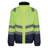 Regatta Professional Mens Pro Classic Hi-Vis Bomber Jacket