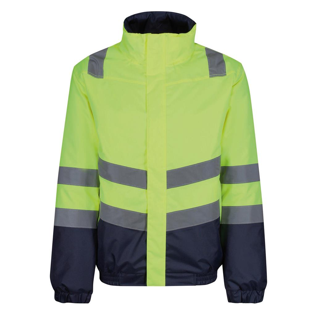 Regatta Professional Mens Pro Classic Hi-Vis Bomber Jacket