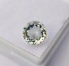3.15 Carat Top Quality Stunning Green Amethyst Round Shape Ring Making Faceted Gemstone 10x6 MM