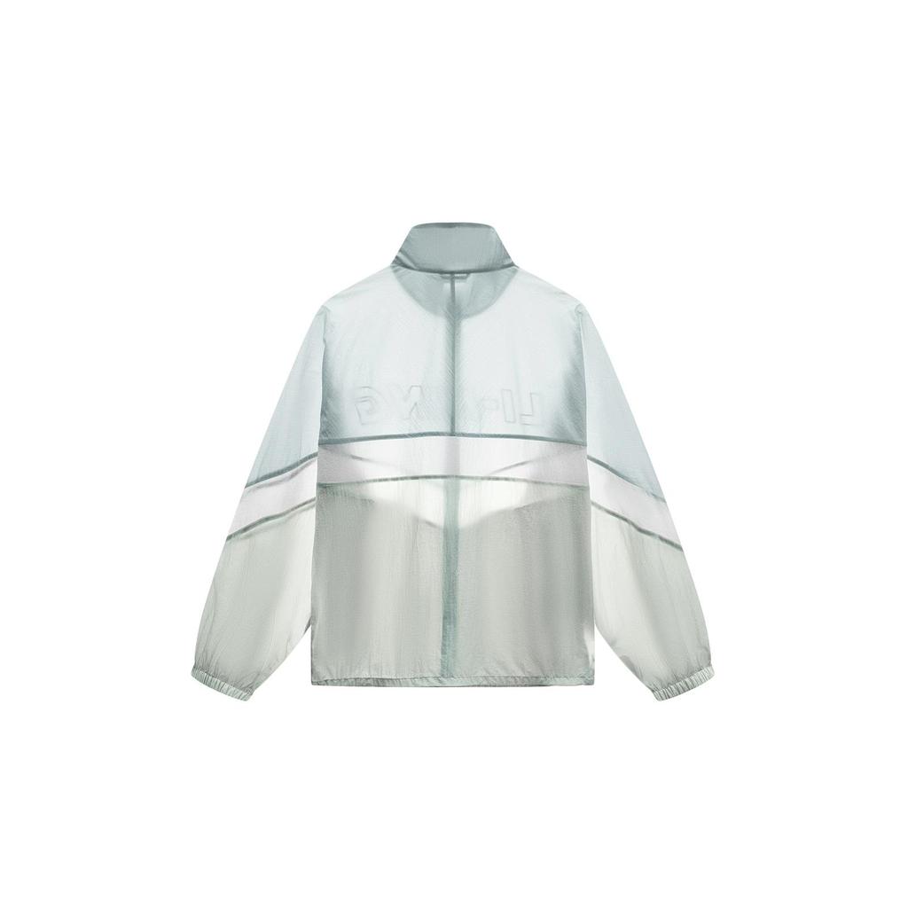 Li Ning Спортивная коллекция Sun Protection Clothing Унисекс Микрокристаллический серый AJDT501-2