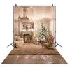 Christmas Photo Photography Props Background Cloth Vinyl Backdrop Studio
