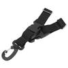 Diving Flippers Quick Release Buckle Fin Sling Hanging Buckle Equipment Keeper Strapblack