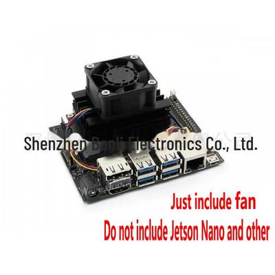 Вентилятор охлаждения Jetson Nano 5V PWM 4020 — мощный регулятор скорости
