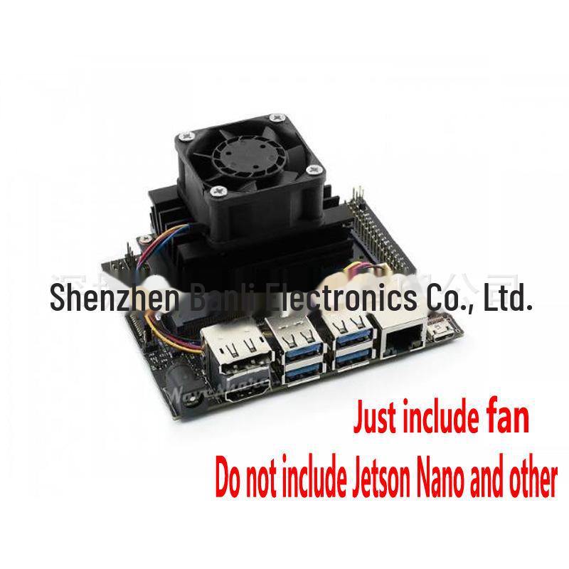 Вентилятор охлаждения Jetson Nano 5V PWM 4020 — мощный регулятор скорости