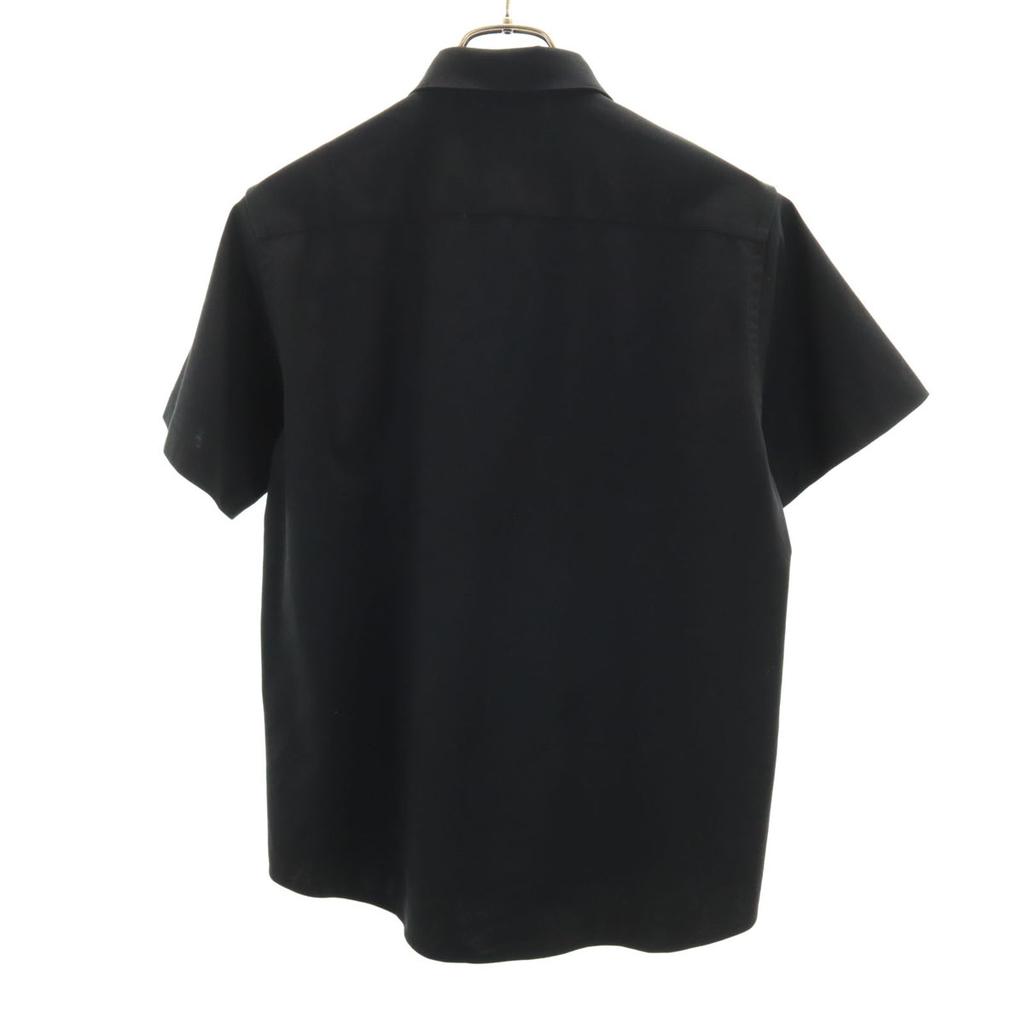 Takeo Kikuchi Рубашка с коротким рукавом 1 черная Мужская Б/У