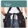 Polyester Dress Apron Adjustable Cross-back Apron New Painting Aprons  Garden Work