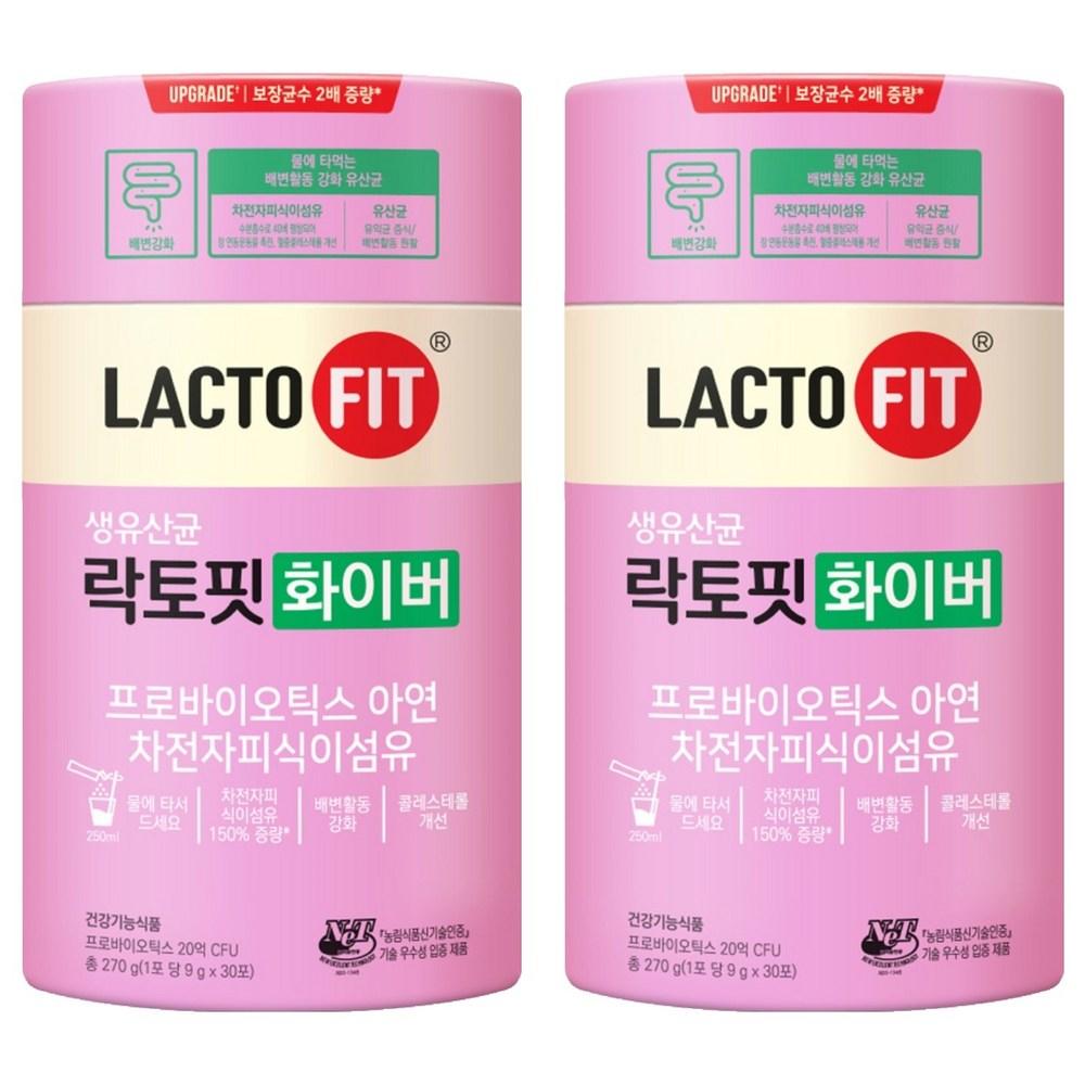 Lactofit Fiber Probiotics 30p 2 pcs 270g