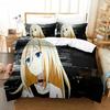 Anime Angels of Death Supplies Set Duvet Cover Set Bedding Sets For Adults Bed With Pillowcases No Filling Luxury Birthday Gifts