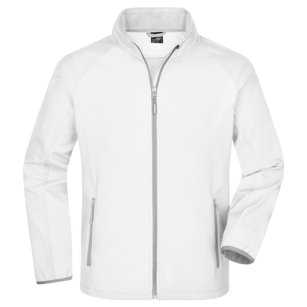 James and Nicholson Mens Promo Soft Shell Jacket